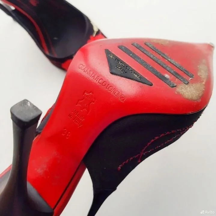 Туфли Gianmarco Lorenzi 36-37 - миниатюра 5