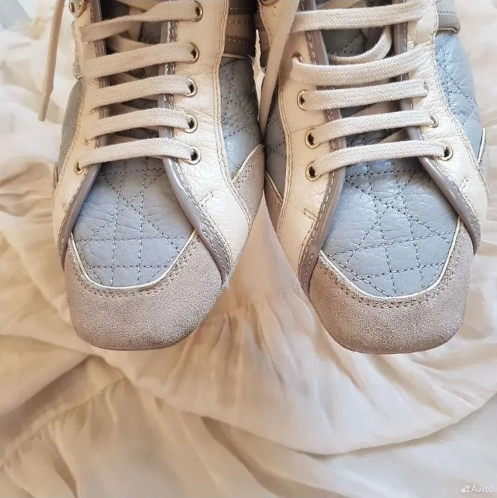 Кеды Christian Dior 35p оригинал - миниатюра 3