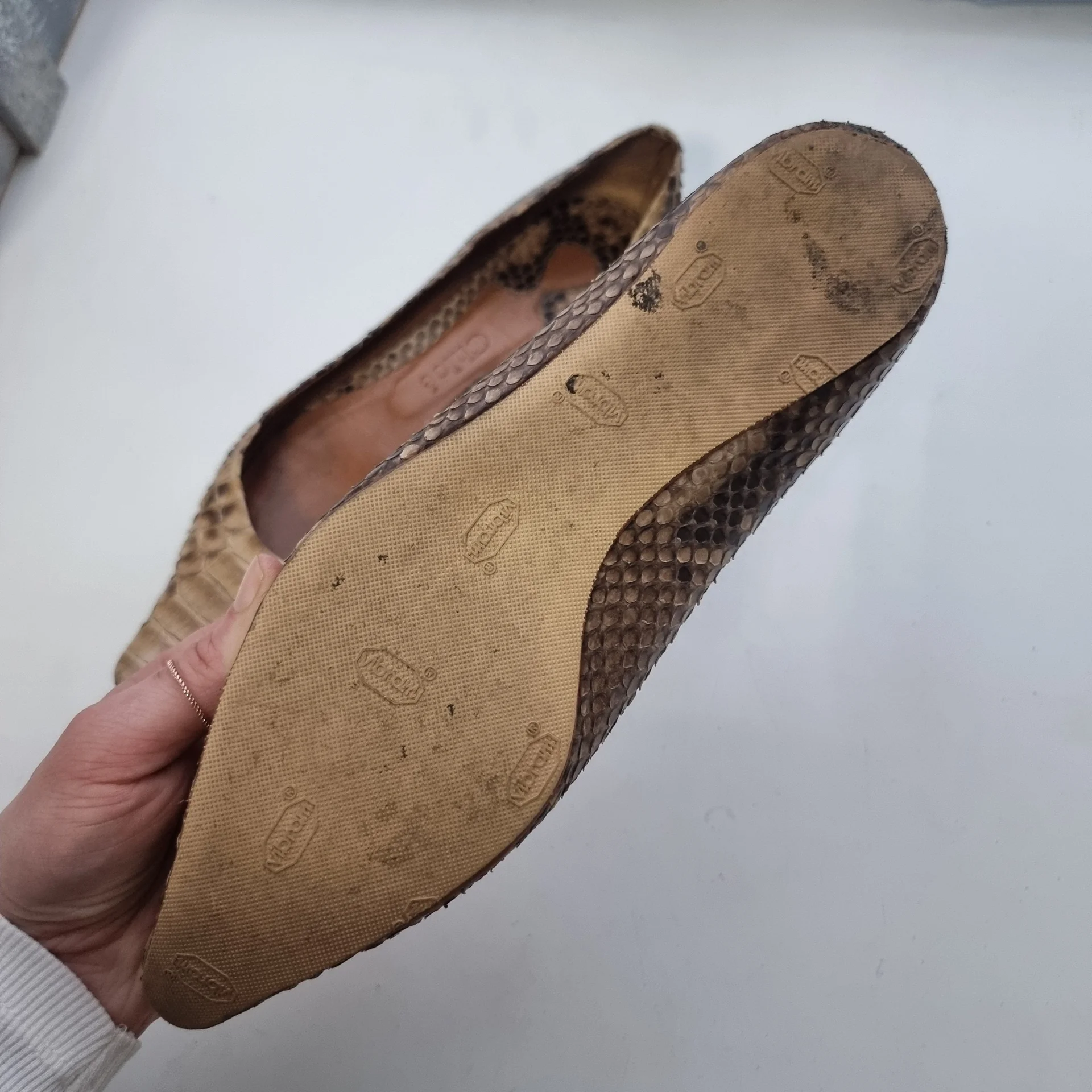 Балетки Chloe 38 питон - миниатюра 2
