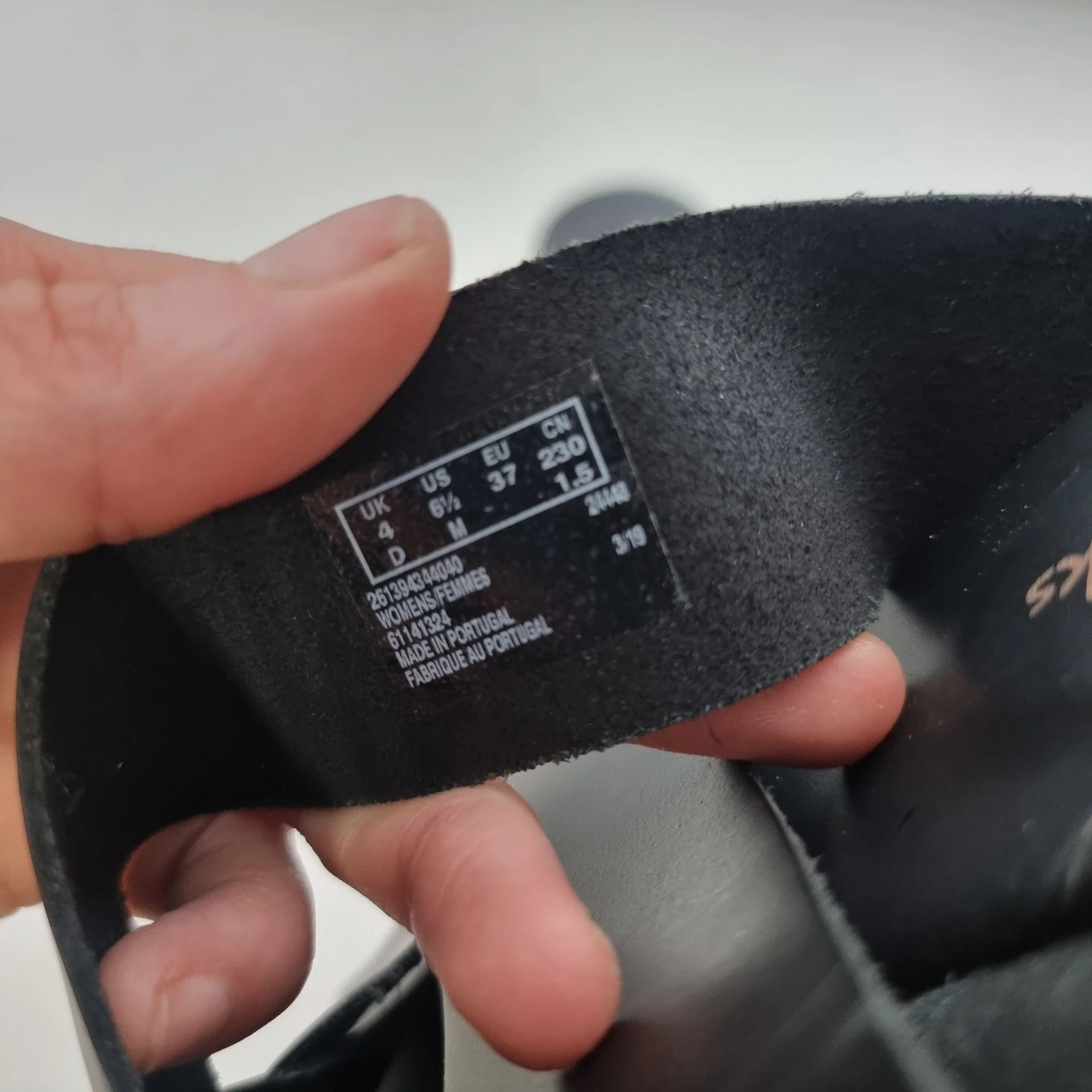 Тапки кожаные Clarks 35-36 - миниатюра 3