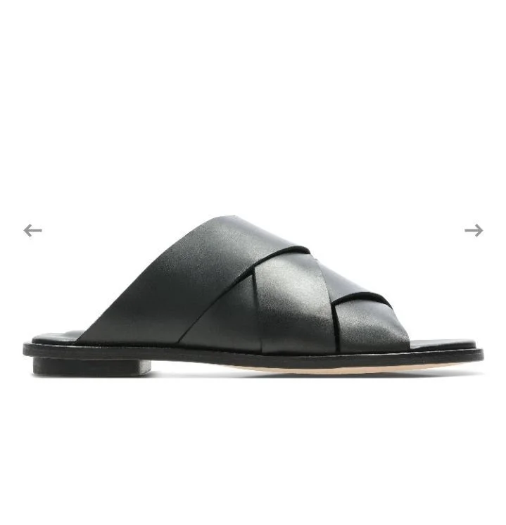Тапки кожаные Clarks 35-36 - миниатюра 5