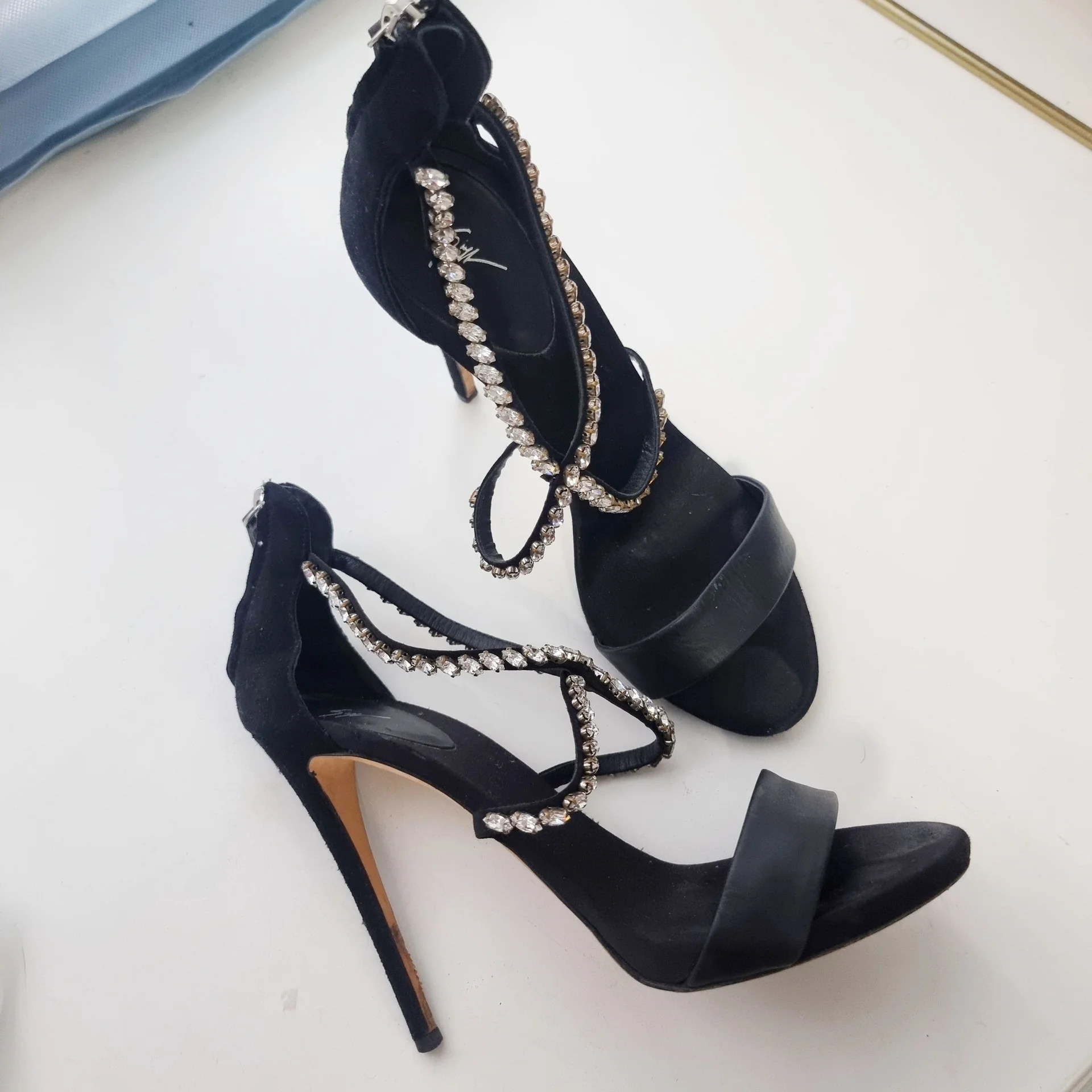 Босоножки Giuseppe Zanotti 40 - изображение 1