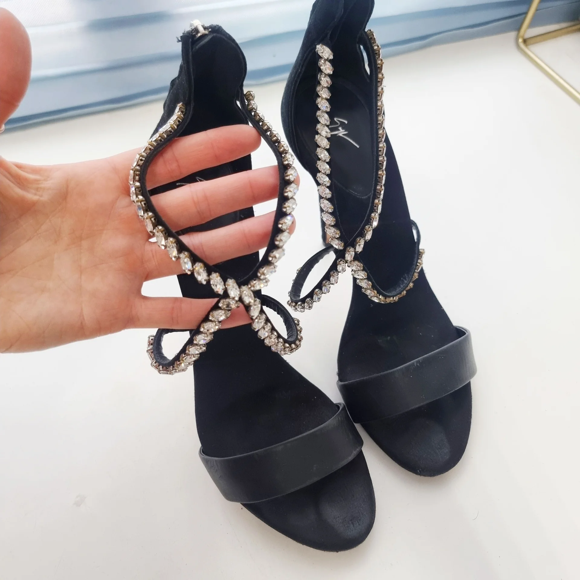 Босоножки Giuseppe Zanotti 40 - миниатюра 2