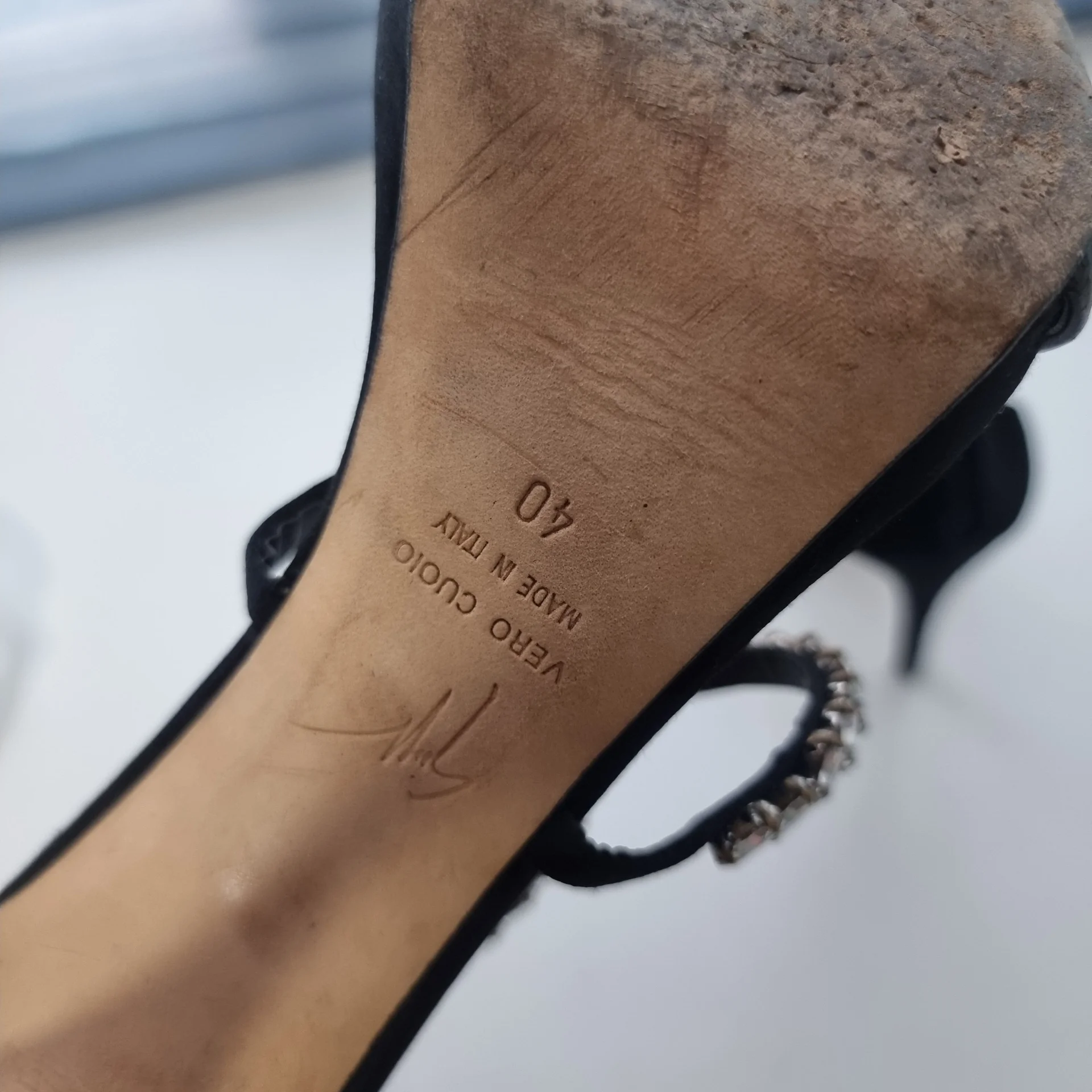 Босоножки Giuseppe Zanotti 40 - миниатюра 3
