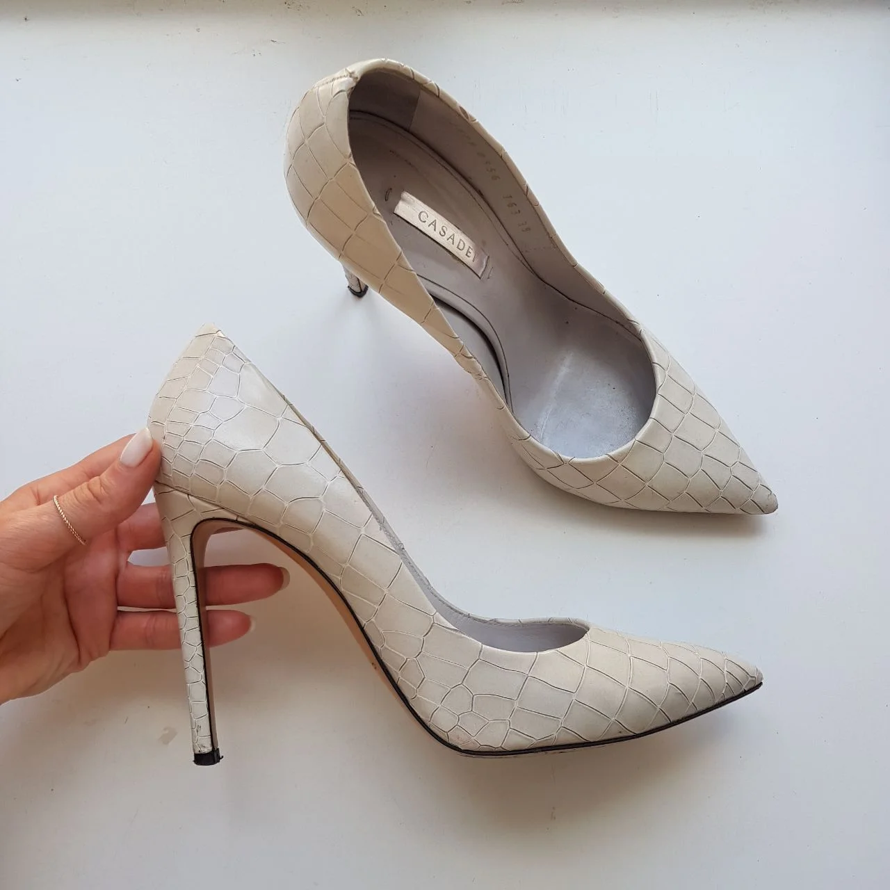 Туфли Casadei 38 - изображение 1