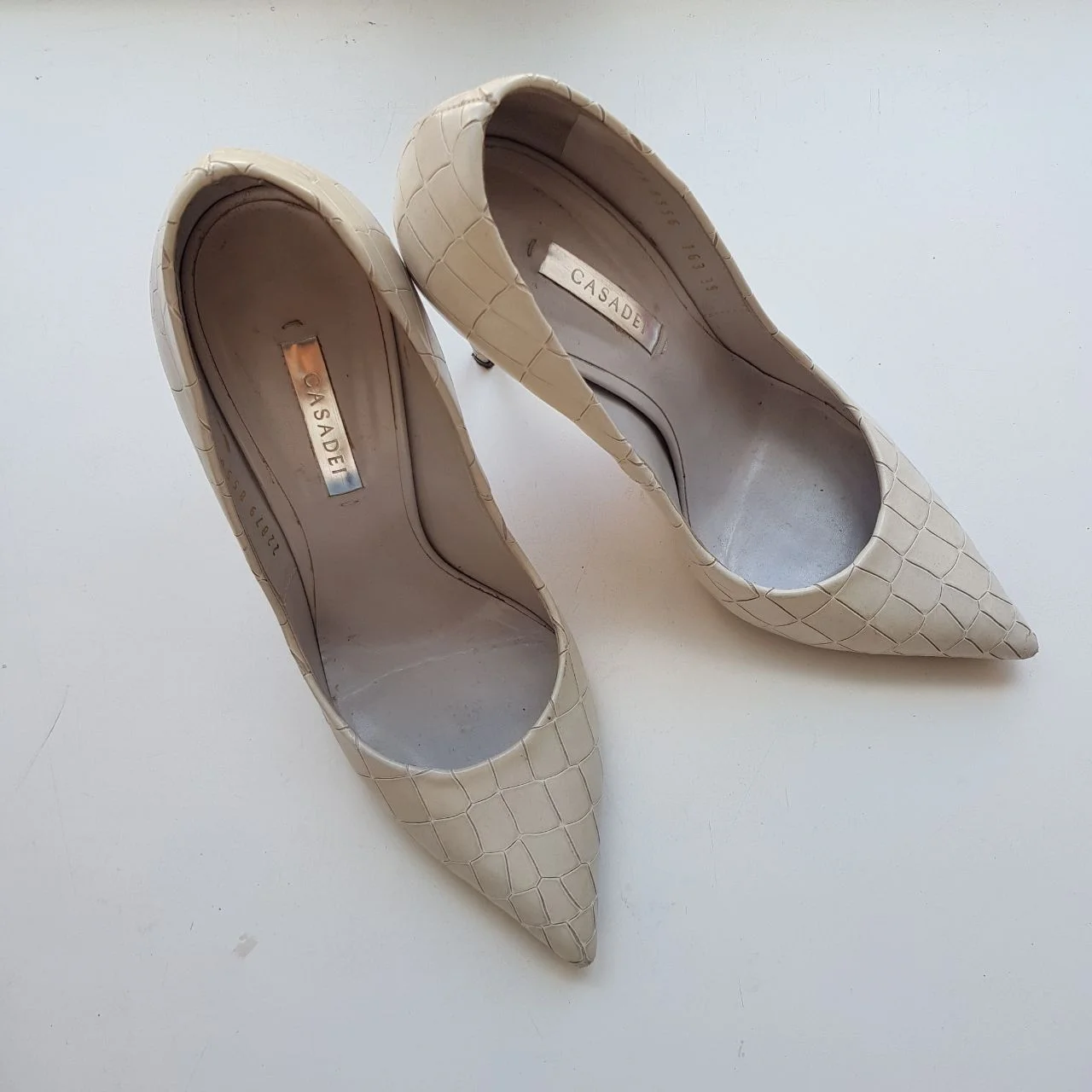 Туфли Casadei 38 - миниатюра 2