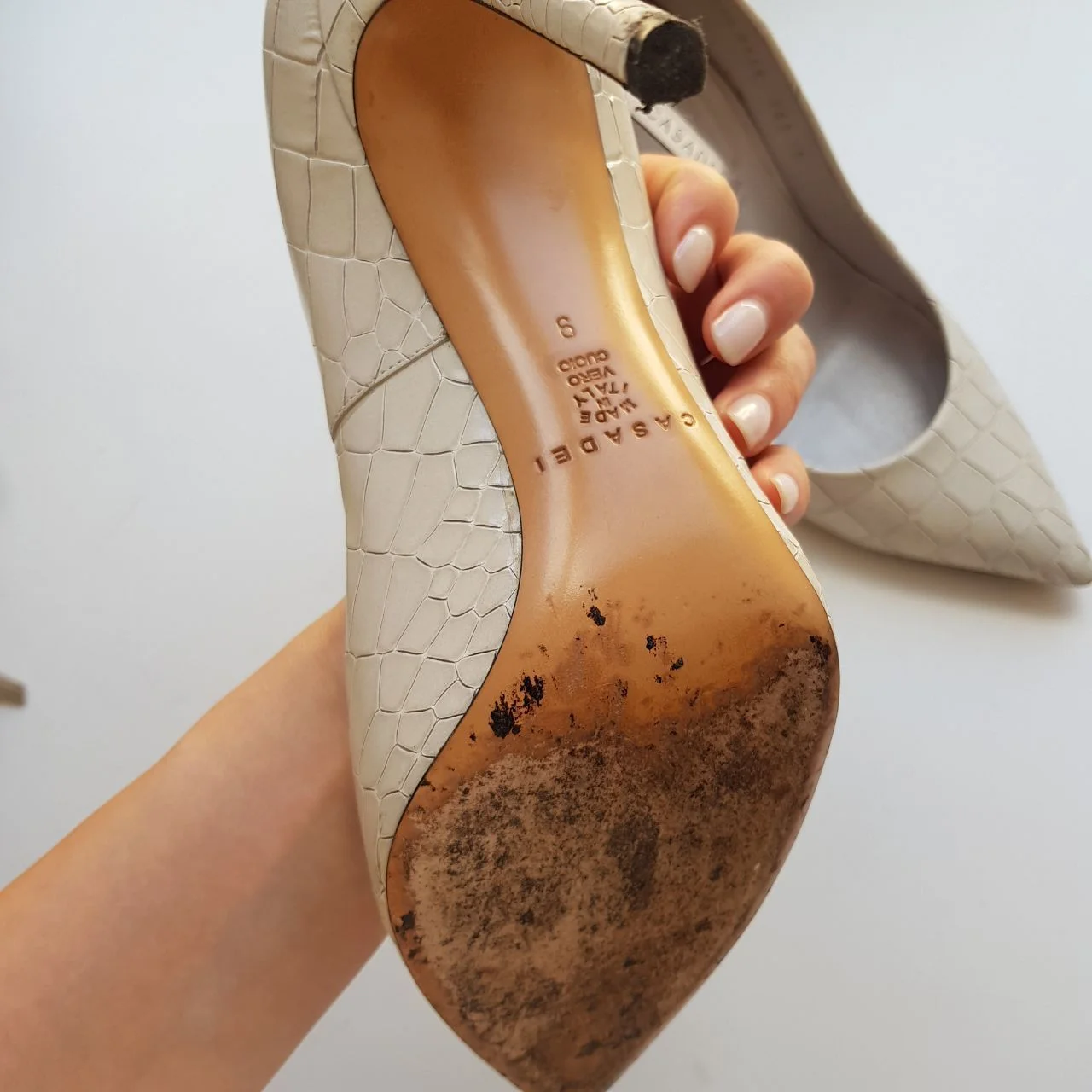 Туфли Casadei 38 - миниатюра 5
