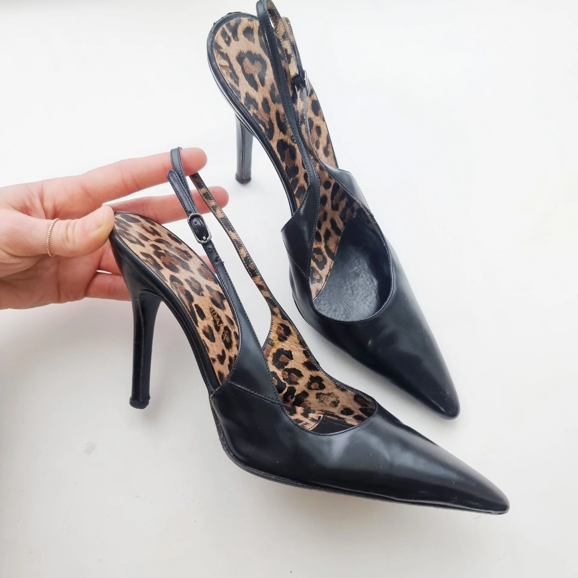 Туфли слингбэки Dolce&gabbana 36 - изображение 1