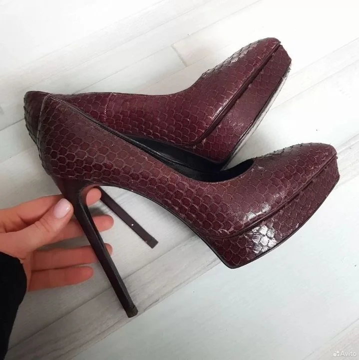 Туфли YSL 36-37 - изображение 1