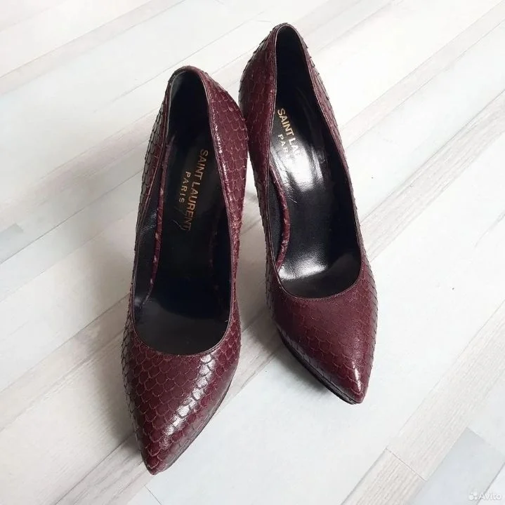 Туфли YSL 36-37 - миниатюра 2