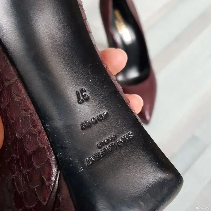 Туфли YSL 36-37 - миниатюра 3