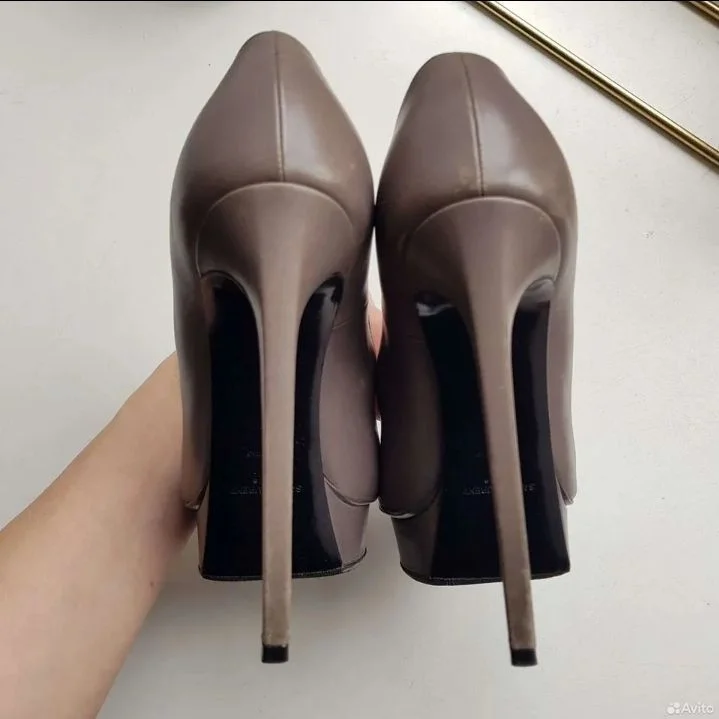 Туфли YSL  оригинал италия - миниатюра 3