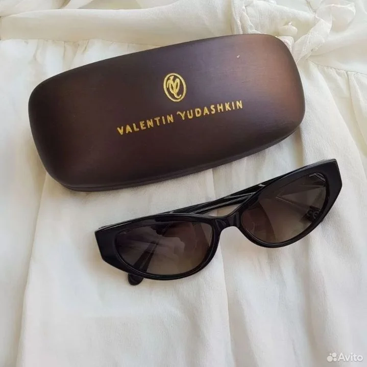 Солнцезащитные очки Valentin yudashkin оригинал - миниатюра 2