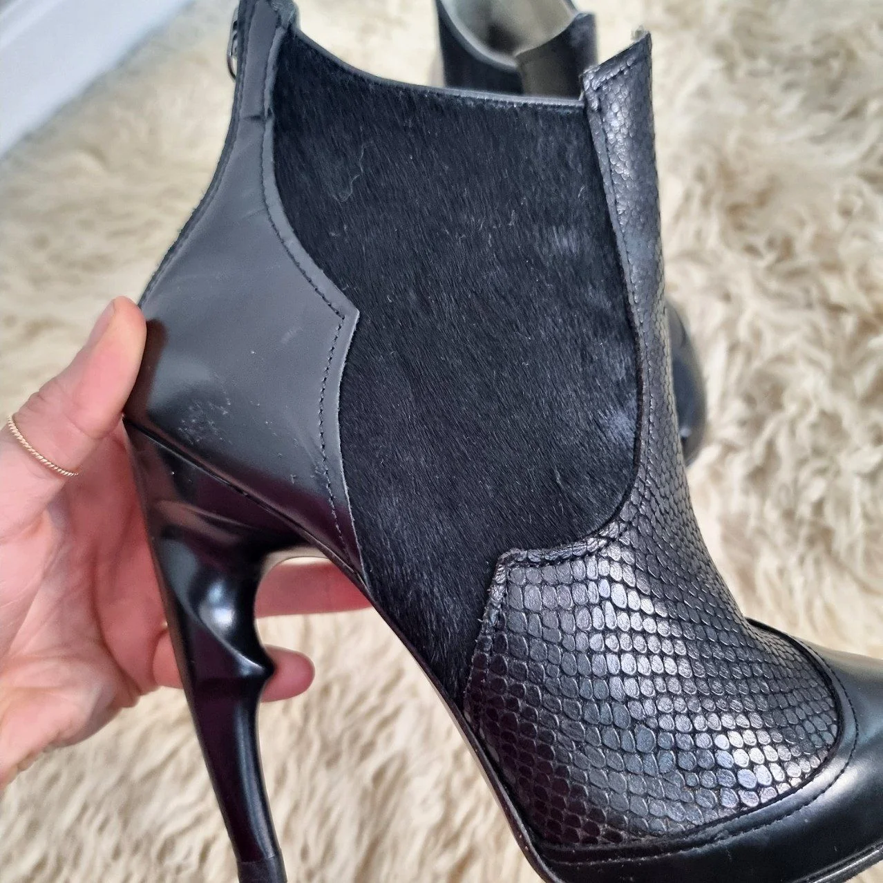 Ботильоны  United Nude  36р оригинал - миниатюра 3