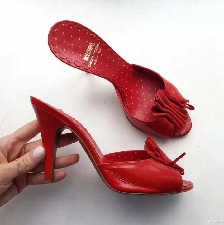 Мюли Moschino 36.5-37 - изображение 1