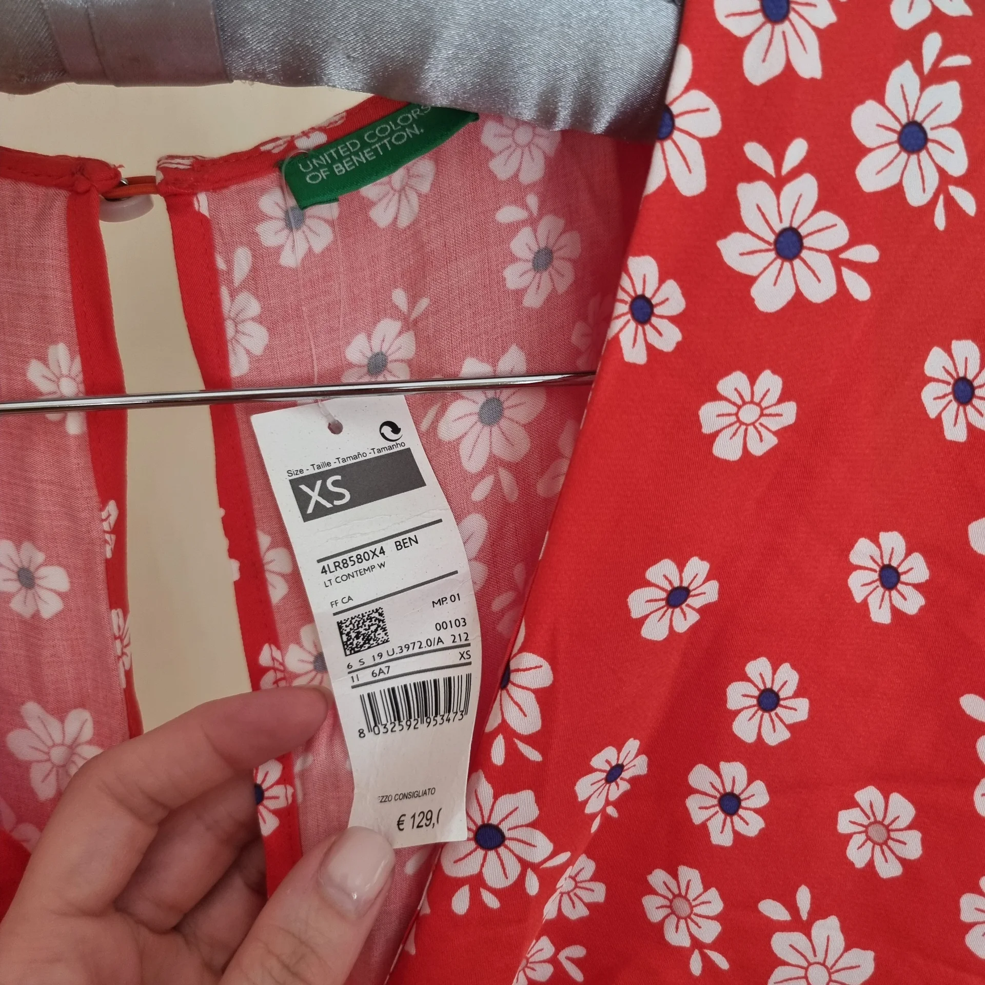Комбез BENETTON S - миниатюра 2