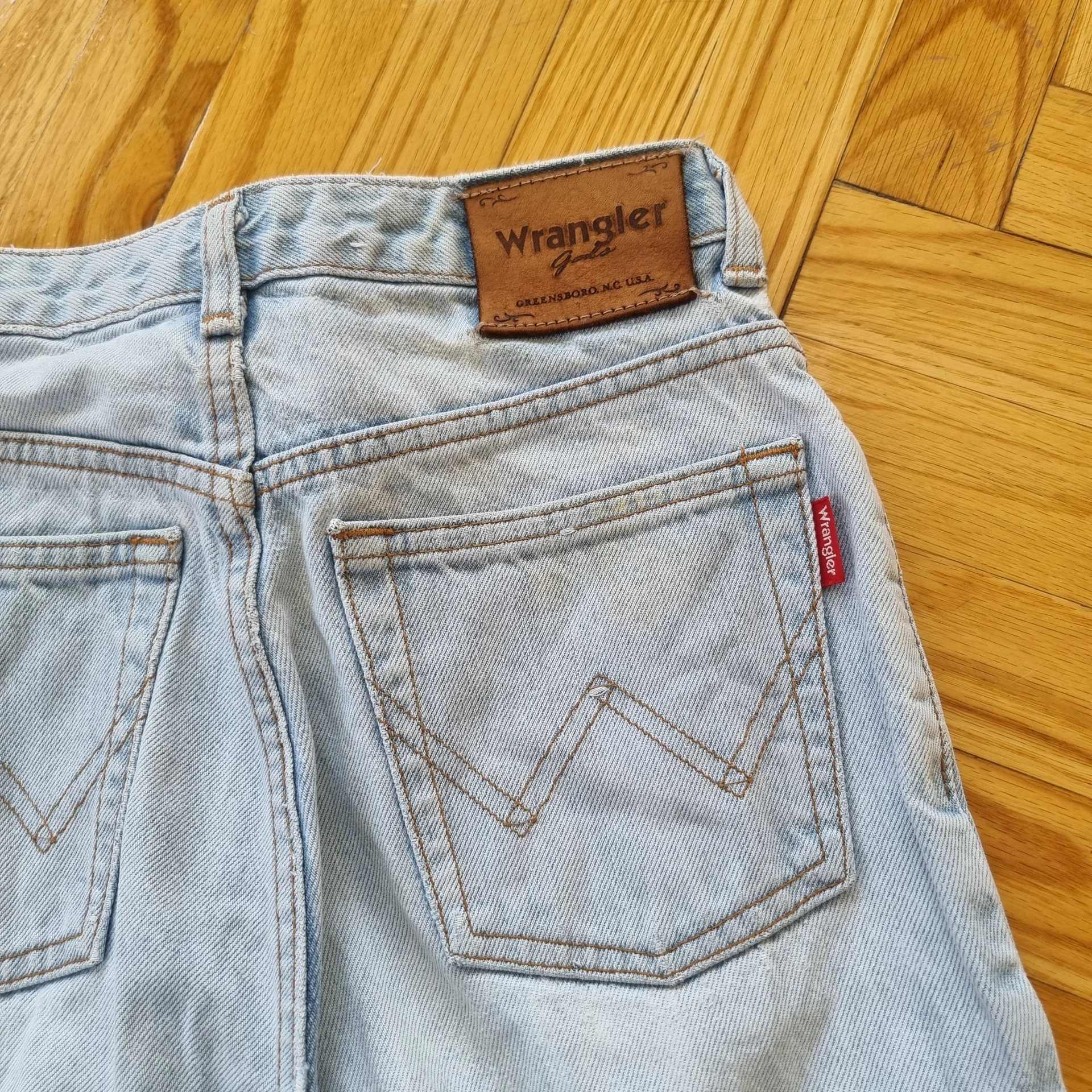 Джинсы Wrangler винтаж xs - миниатюра 2