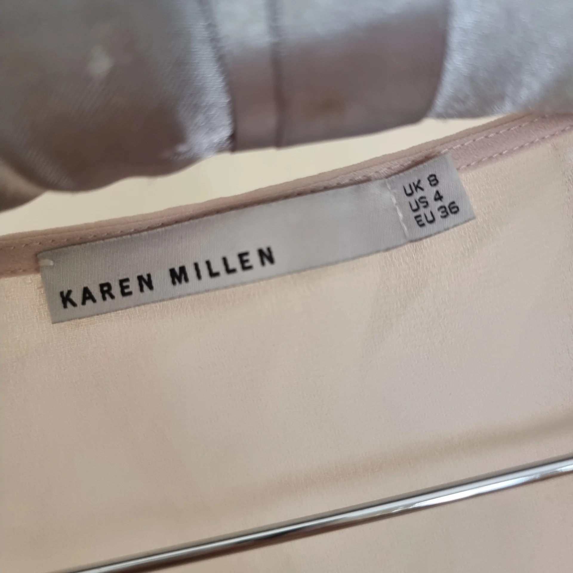 Блузка Karen millen xs-s - миниатюра 2