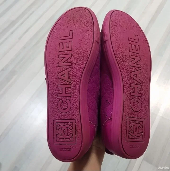Кеды chanel 37-37.5 оригинал - миниатюра 2
