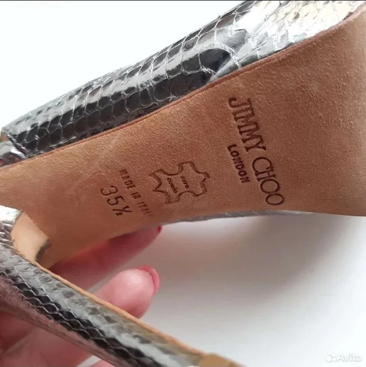 Туфли Jimmy Choo 34-35 - миниатюра 2