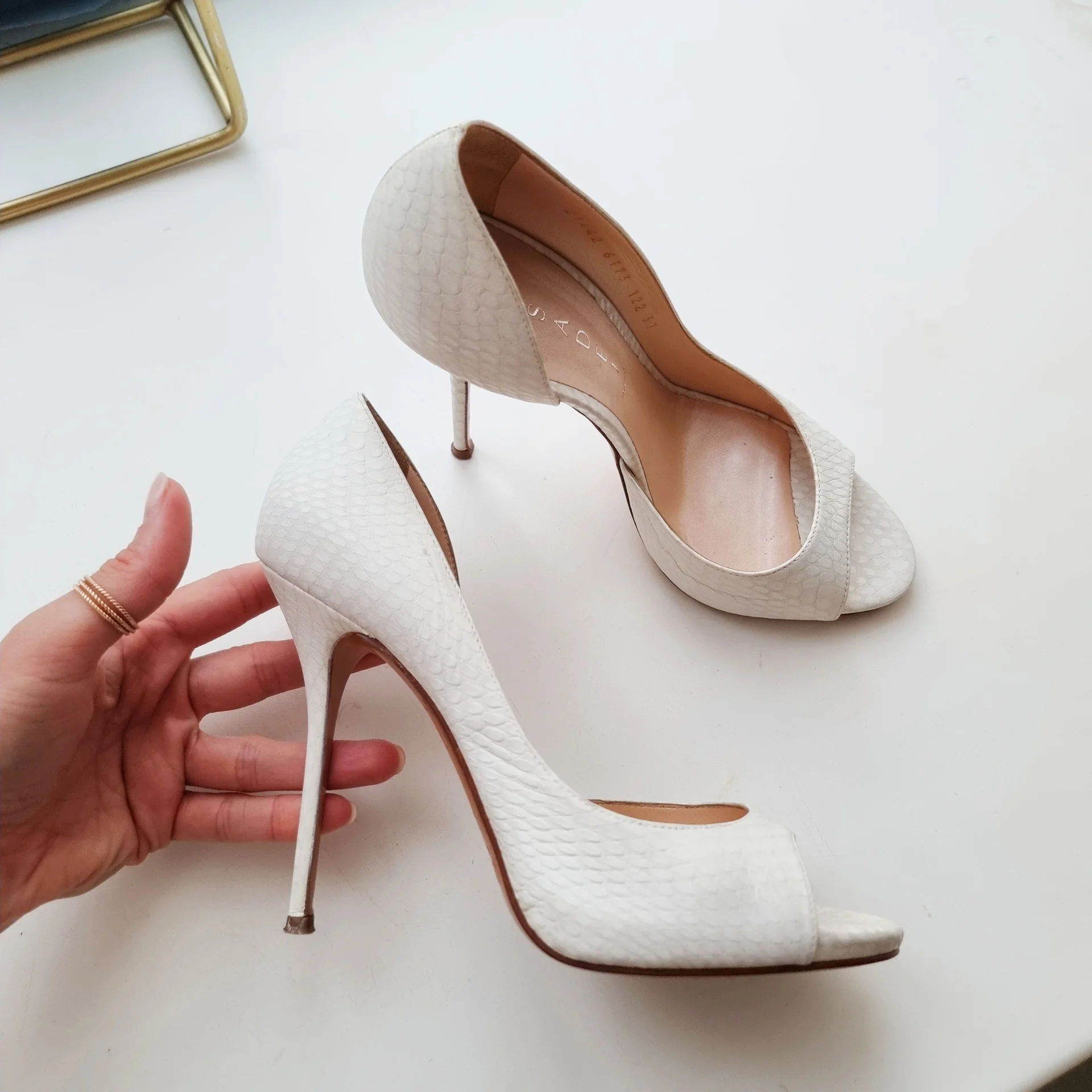 Туфли Casadei 36 - изображение 1