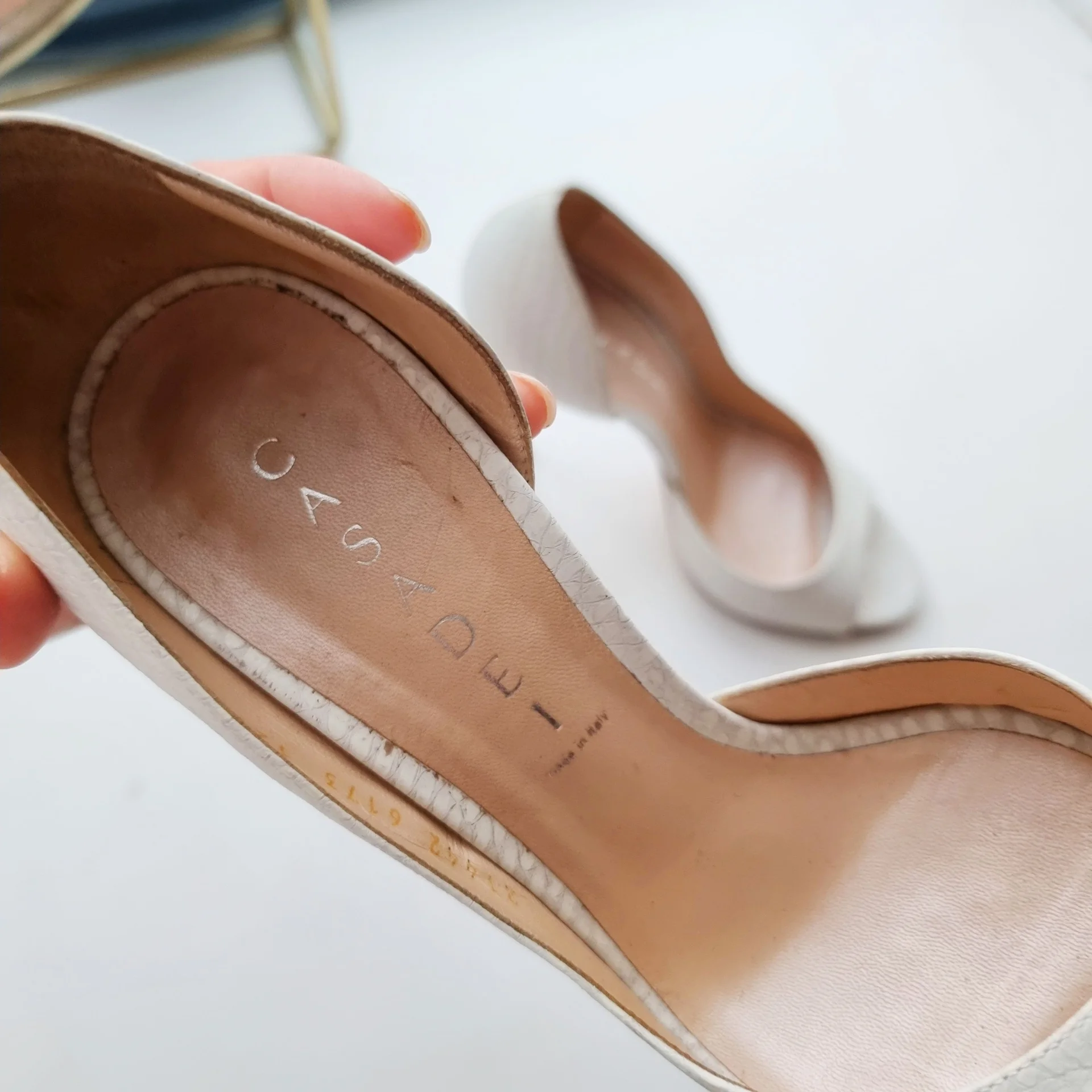 Туфли Casadei 36 - миниатюра 2