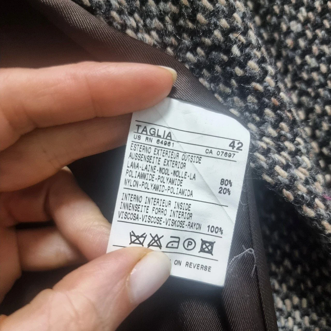 Пальто BENETTON S - миниатюра 4