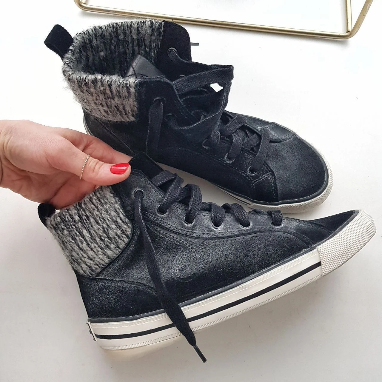 Кеды Calvin Klein 35-36 - изображение 1