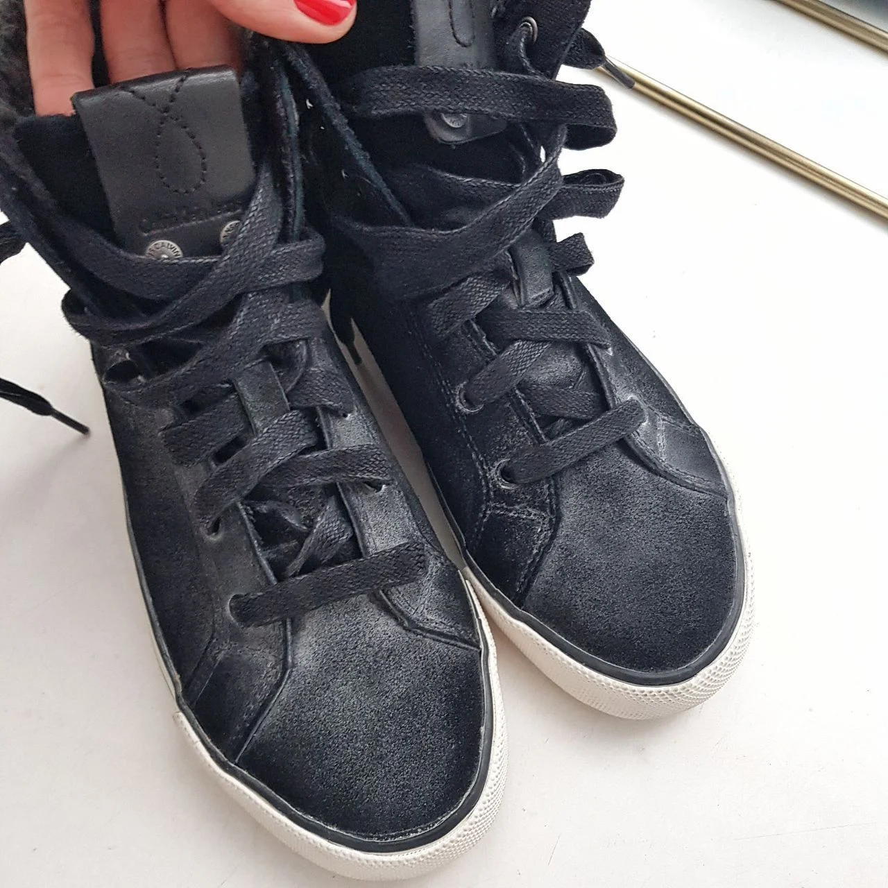 Кеды Calvin Klein 35-36 - миниатюра 2