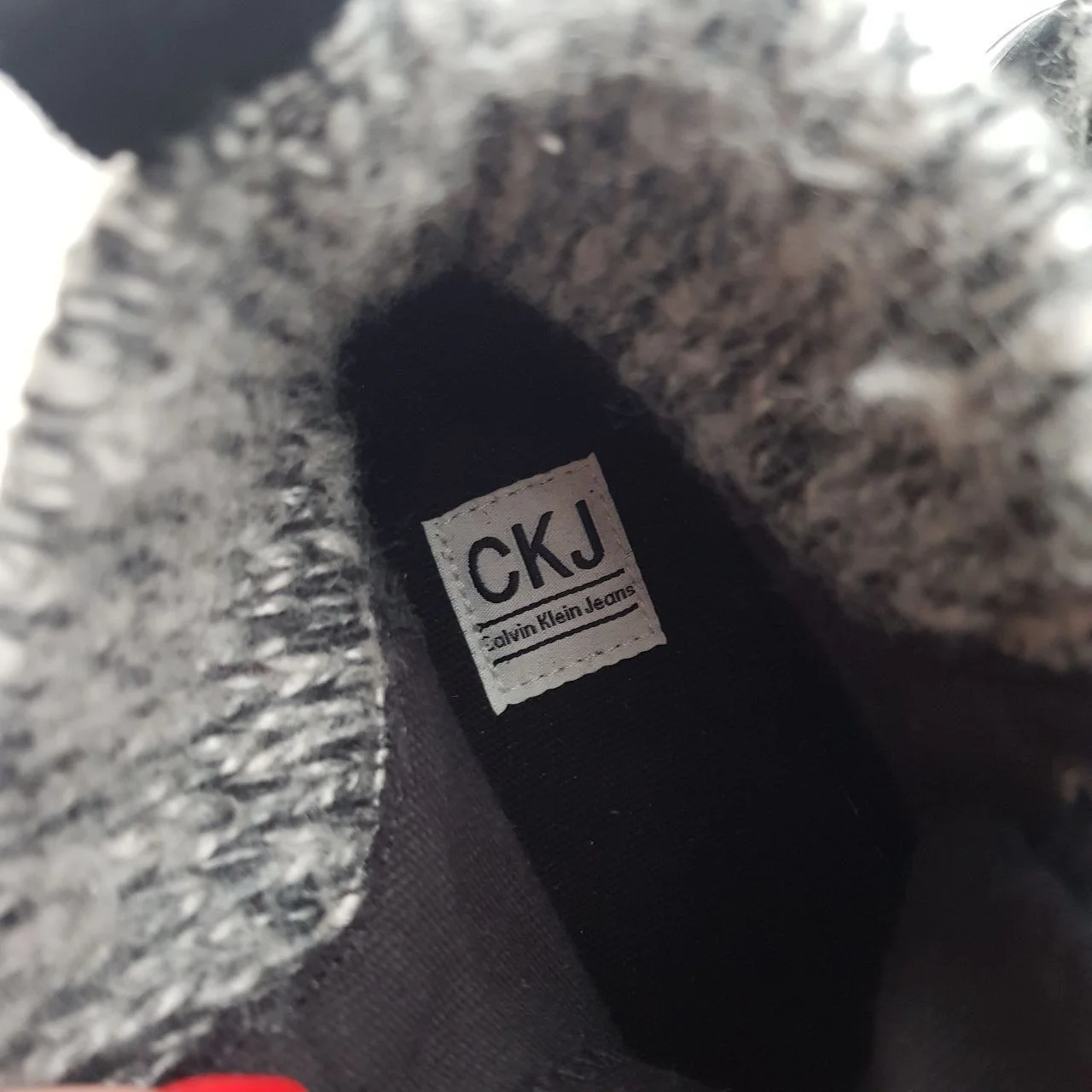 Кеды Calvin Klein 35-36 - миниатюра 4