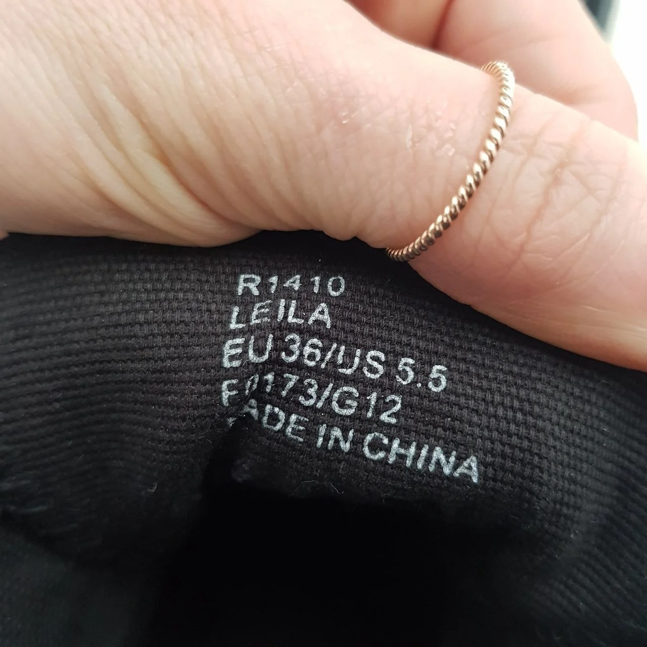 Кеды Calvin Klein 35-36 - миниатюра 6