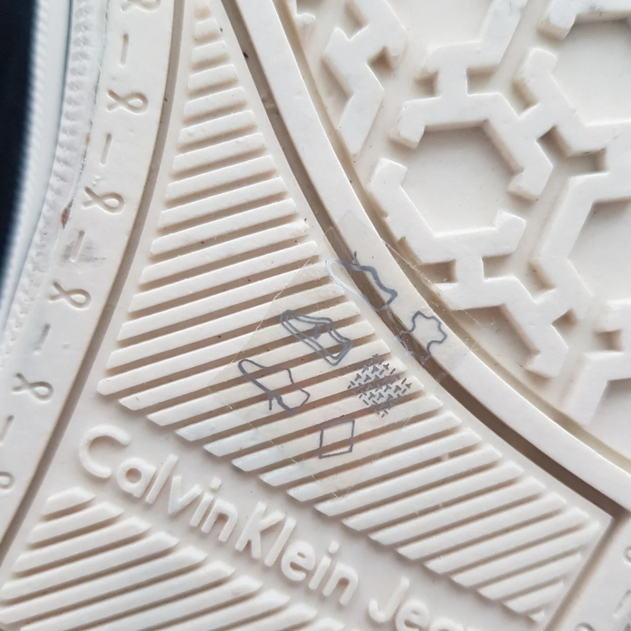 Кеды Calvin Klein 35-36 - миниатюра 8