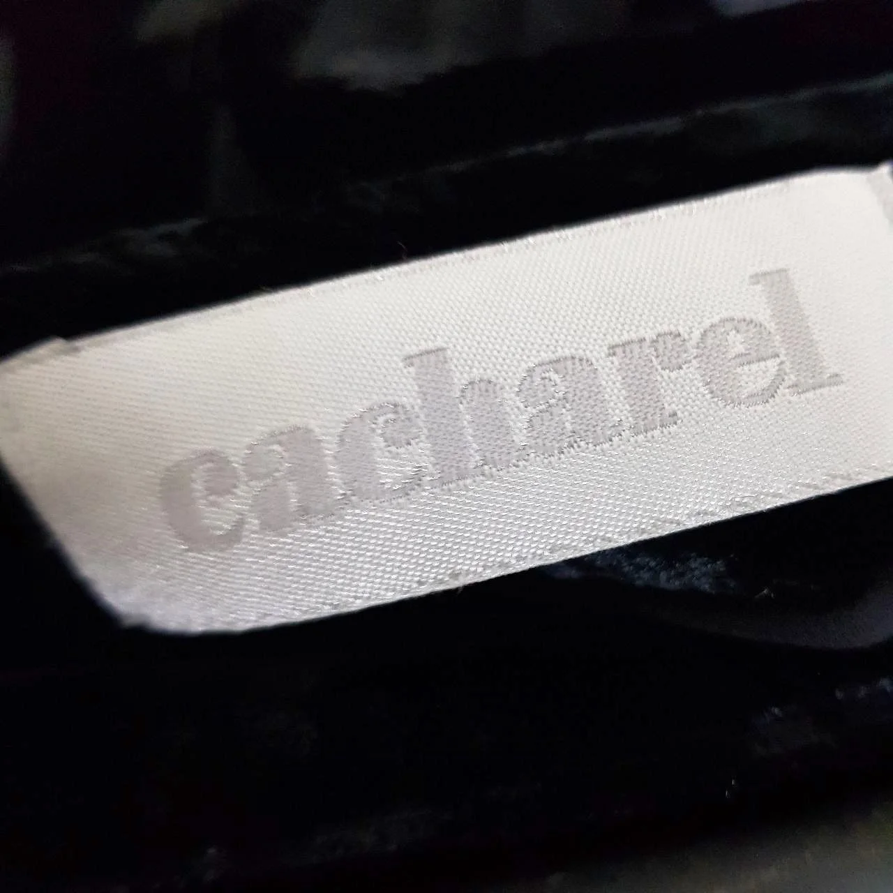 Бархатная юбка Cacharel S - миниатюра 2