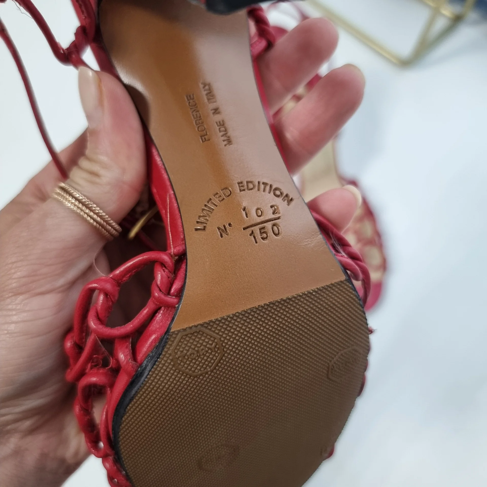 Босоножки Salvatore ferragamo 36.5-37 - миниатюра 3