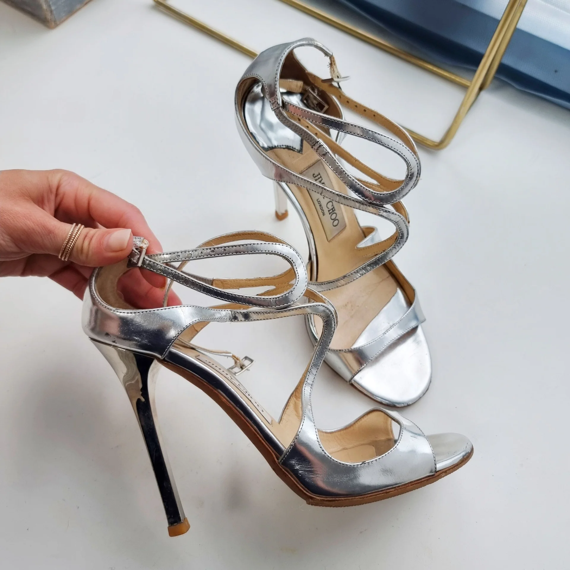 Босоножки Jimmy Choo 38 - изображение 1