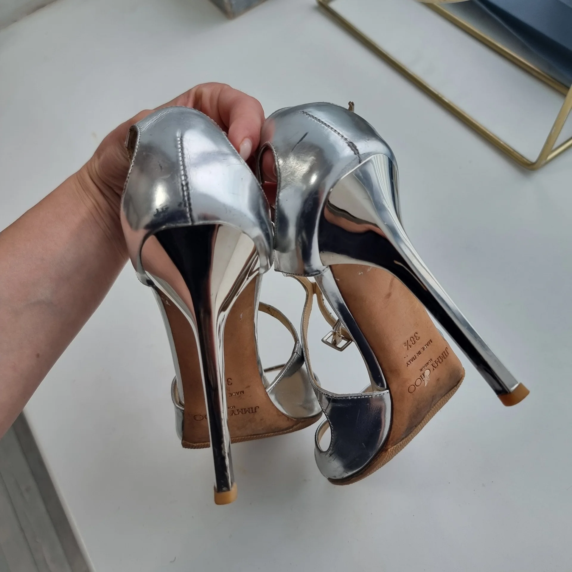 Босоножки Jimmy Choo 38 - миниатюра 2