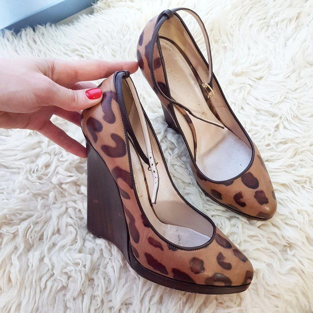 Туфли Casadei на скале 36 р оригинал - изображение 1