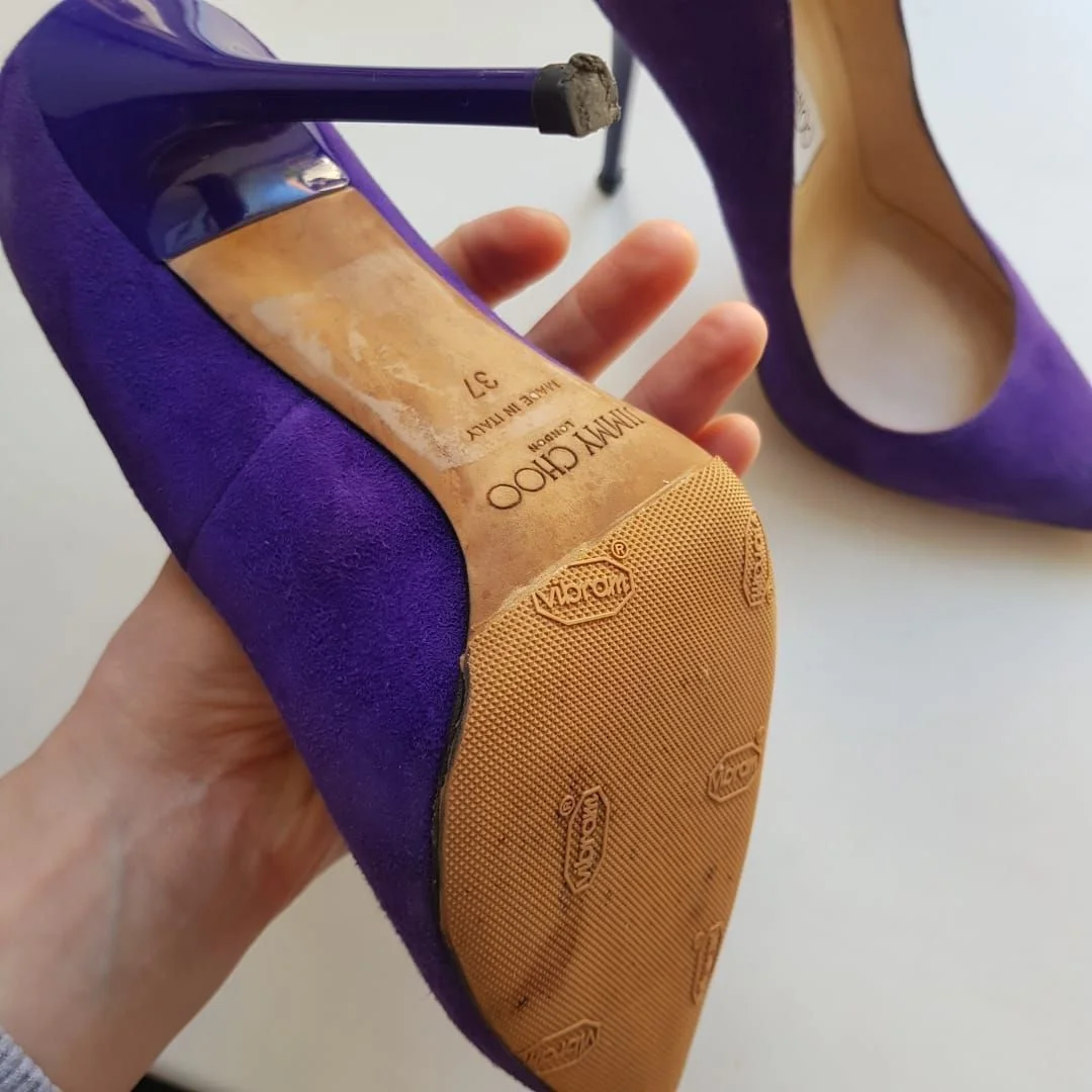 Замшевые туфли Jimmy Choo 36 - миниатюра 2