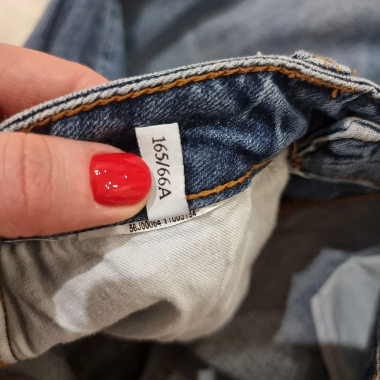 Джинсы Trussardi S - миниатюра 4
