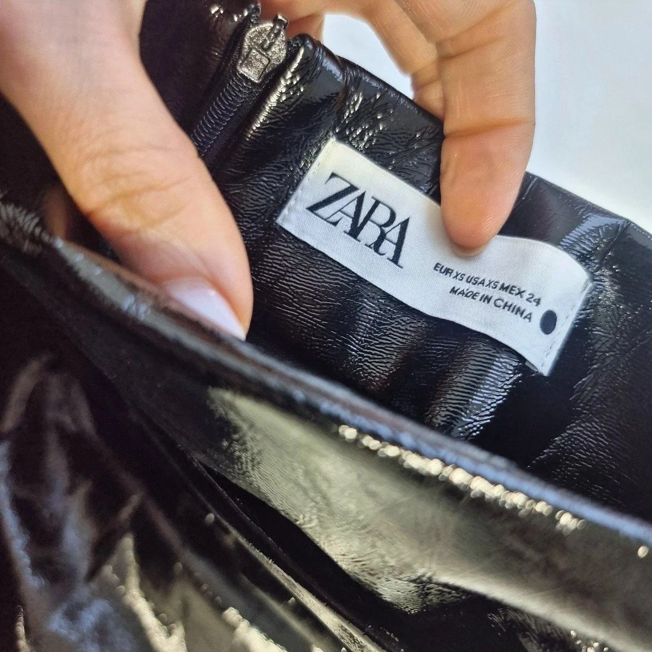 Юбка zara xs - миниатюра 2