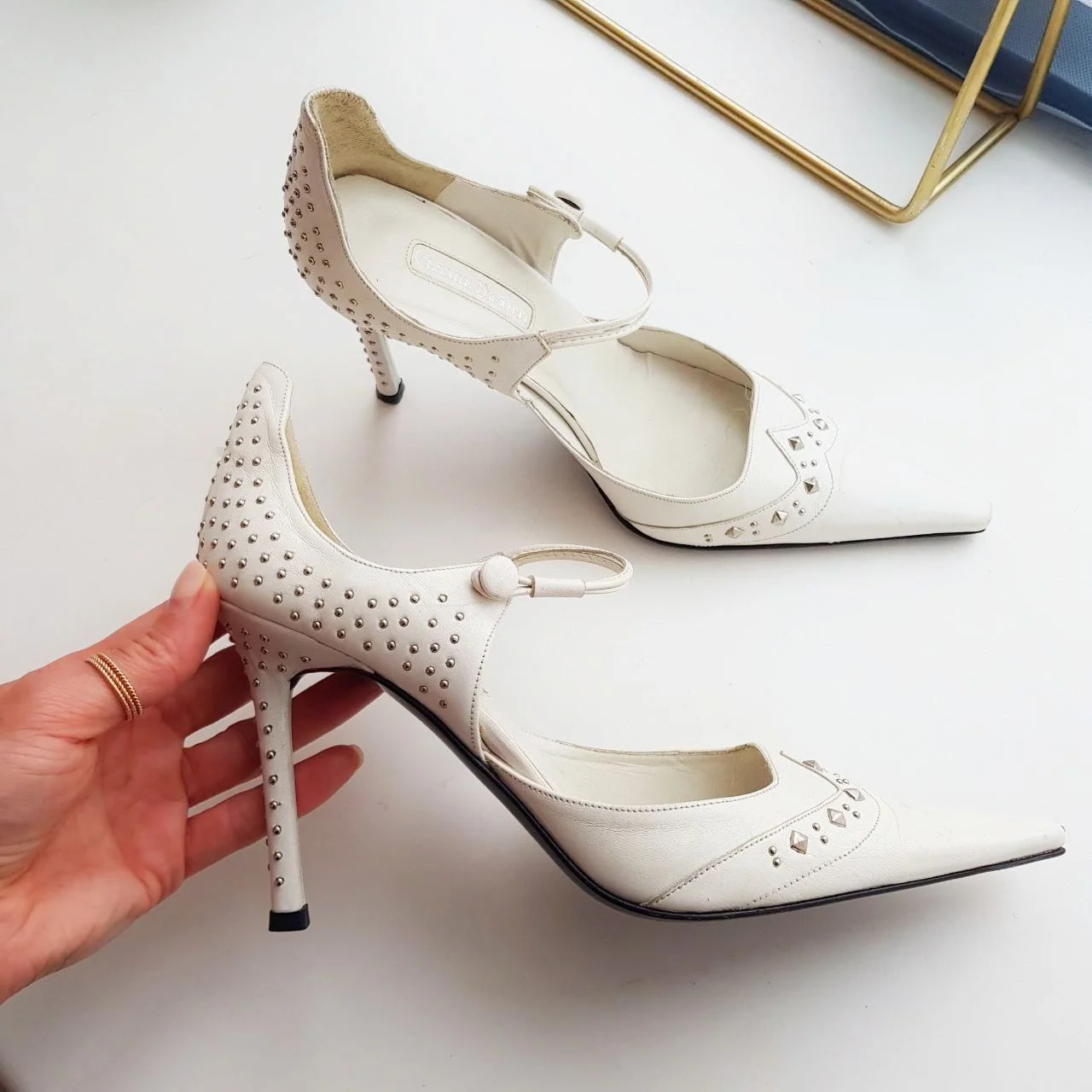 Туфли Cesare paciotti 36.5-37 - изображение 1