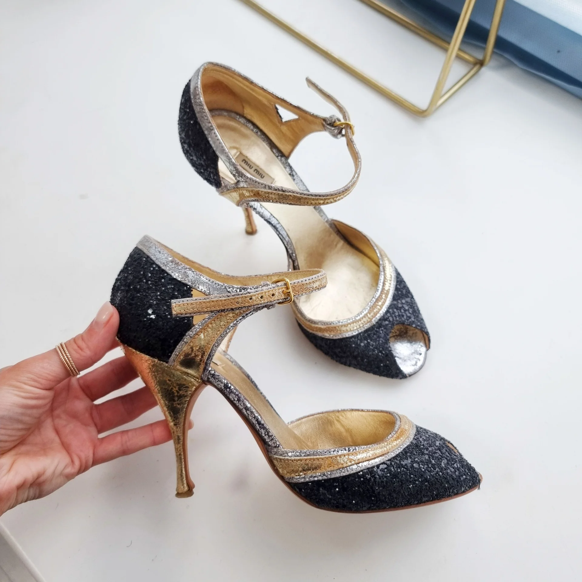 Туфельки Miu miu 37 - изображение 1
