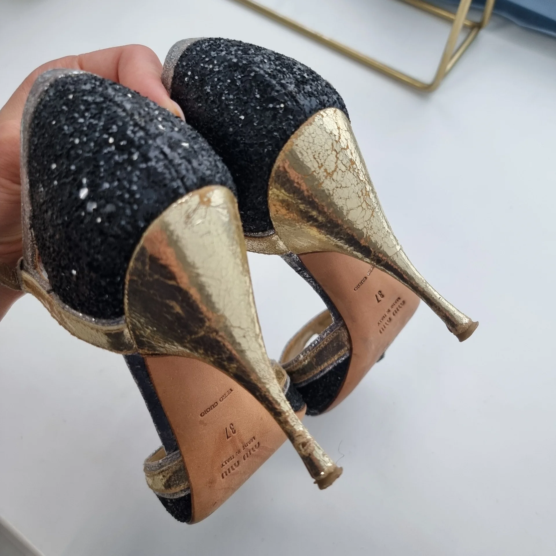 Туфельки Miu miu 37 - миниатюра 3