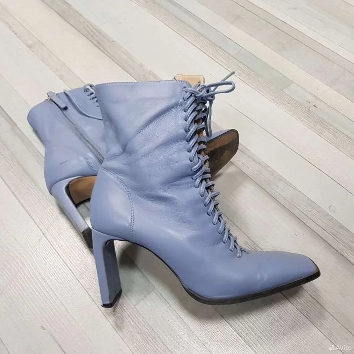 Сапоги Zara 36 - изображение 1