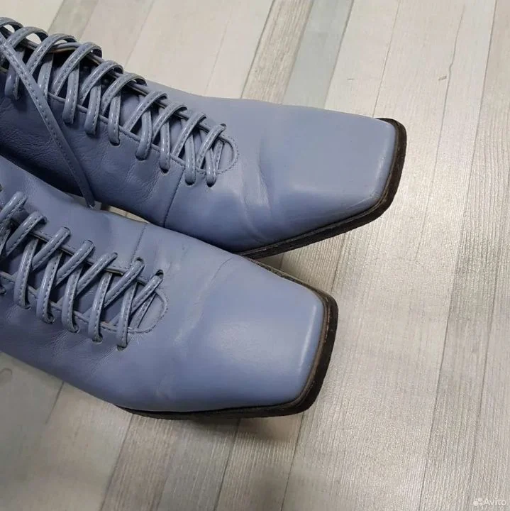 Сапоги Zara 36 - миниатюра 2