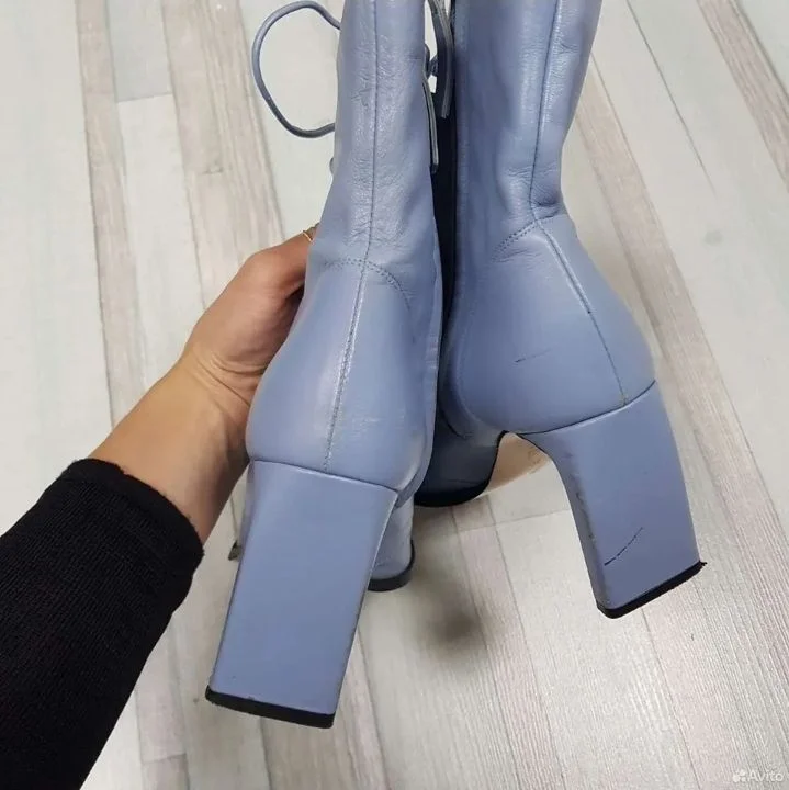 Сапоги Zara 36 - миниатюра 3