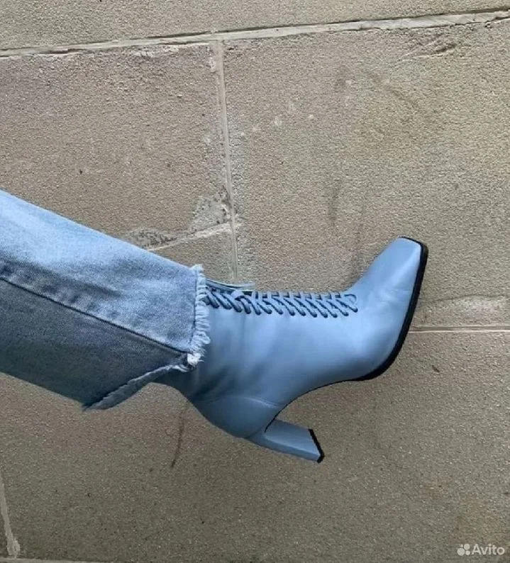 Сапоги Zara 36 - миниатюра 4