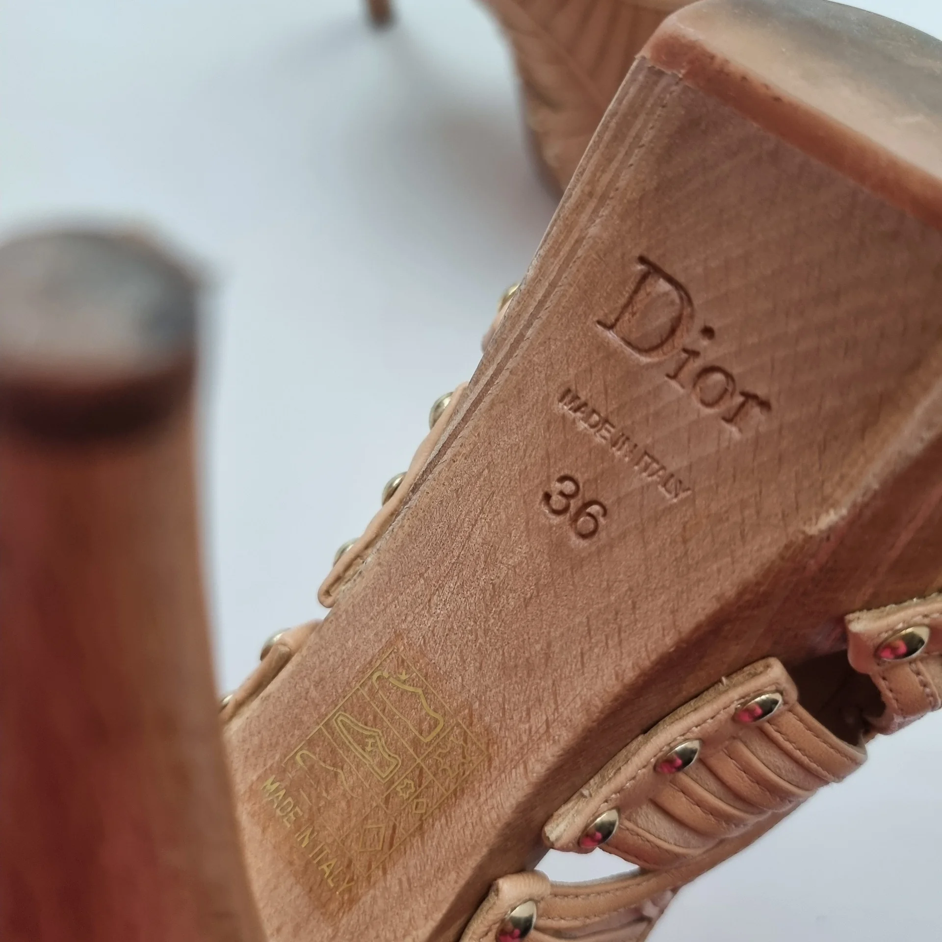 Босоножки Christian Dior 35 - миниатюра 2