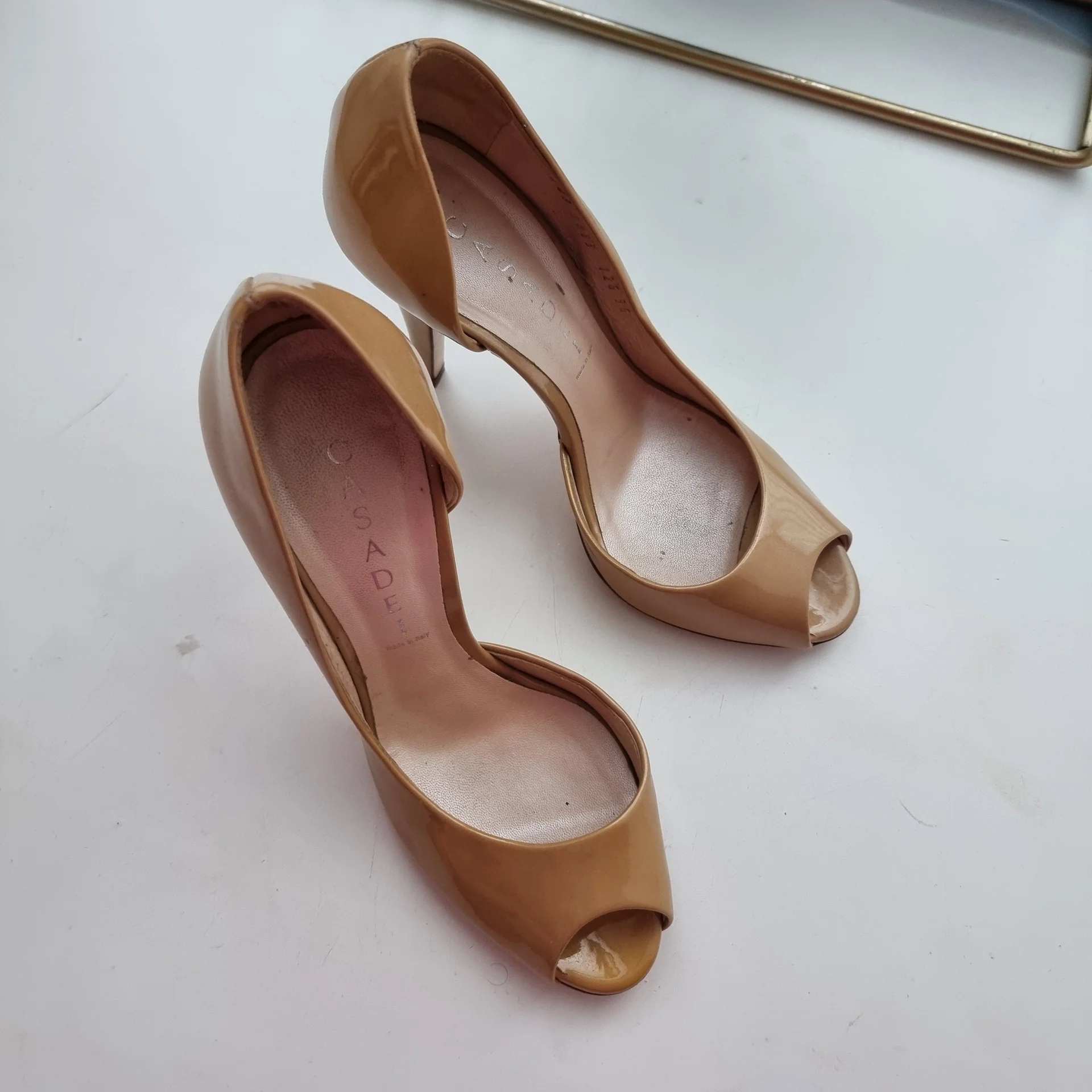 Туфли Casadei 35 - миниатюра 2