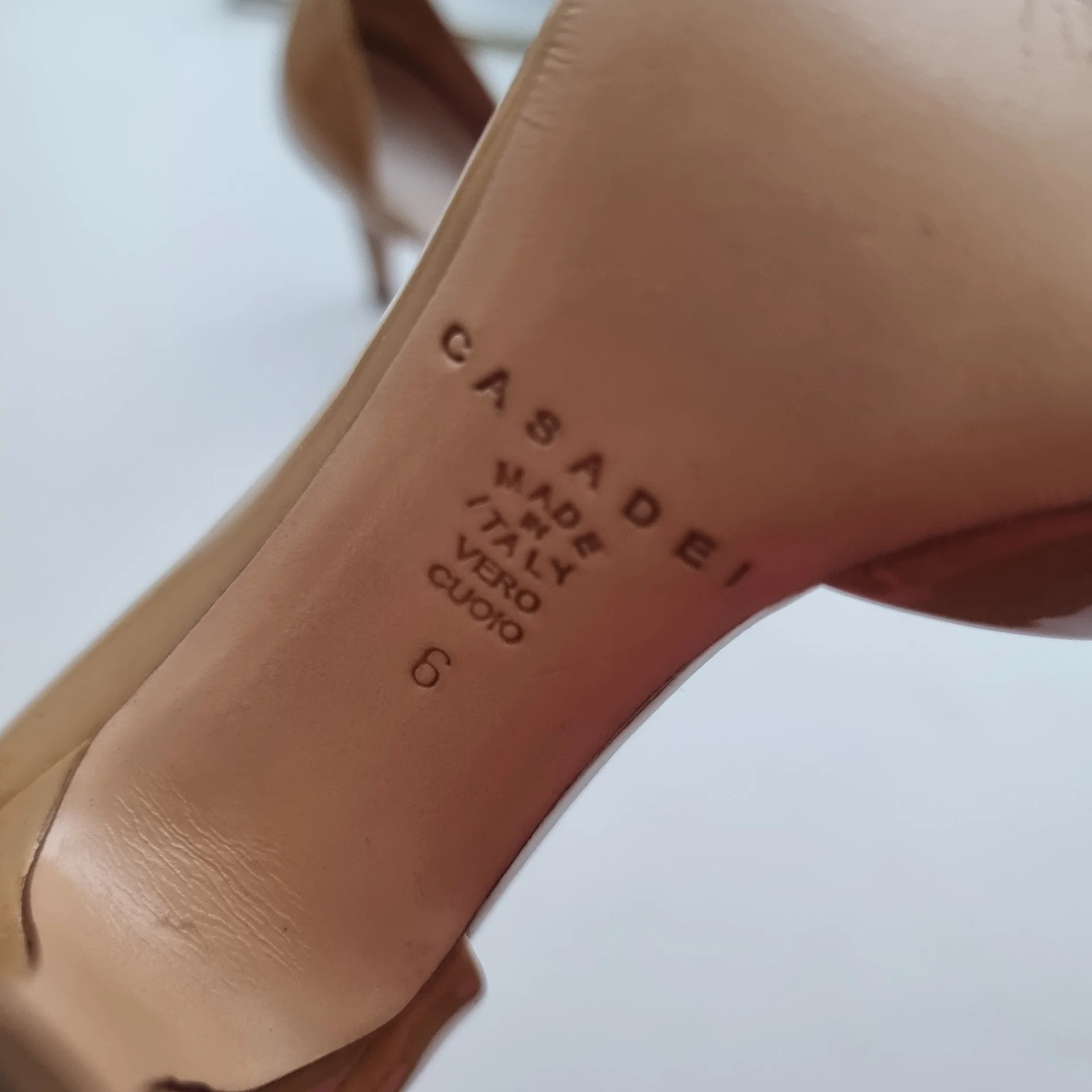 Туфли Casadei 35 - миниатюра 3